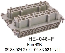 HE-048-F-16A-500V-48pin-female-screw-terminal 09 33 024 2701 with 09 33 024 2711 Han 48B OUKERUI-SMICO-Harting-Heavy-duty-connector.jpg